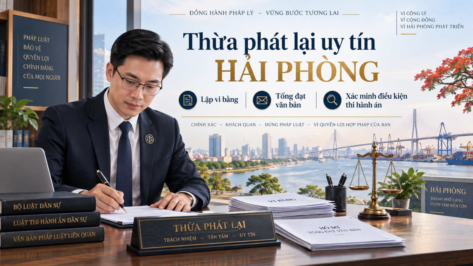 thừa hành viên hải phòng